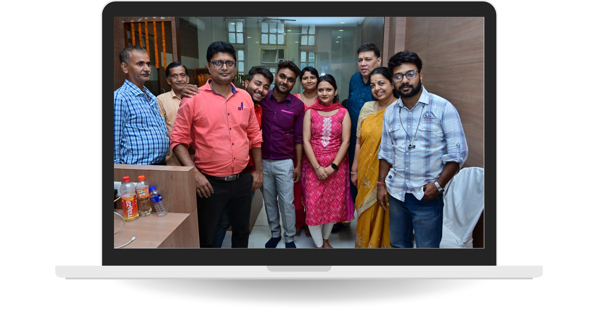 Agile Innotech team delivering best-in-class services