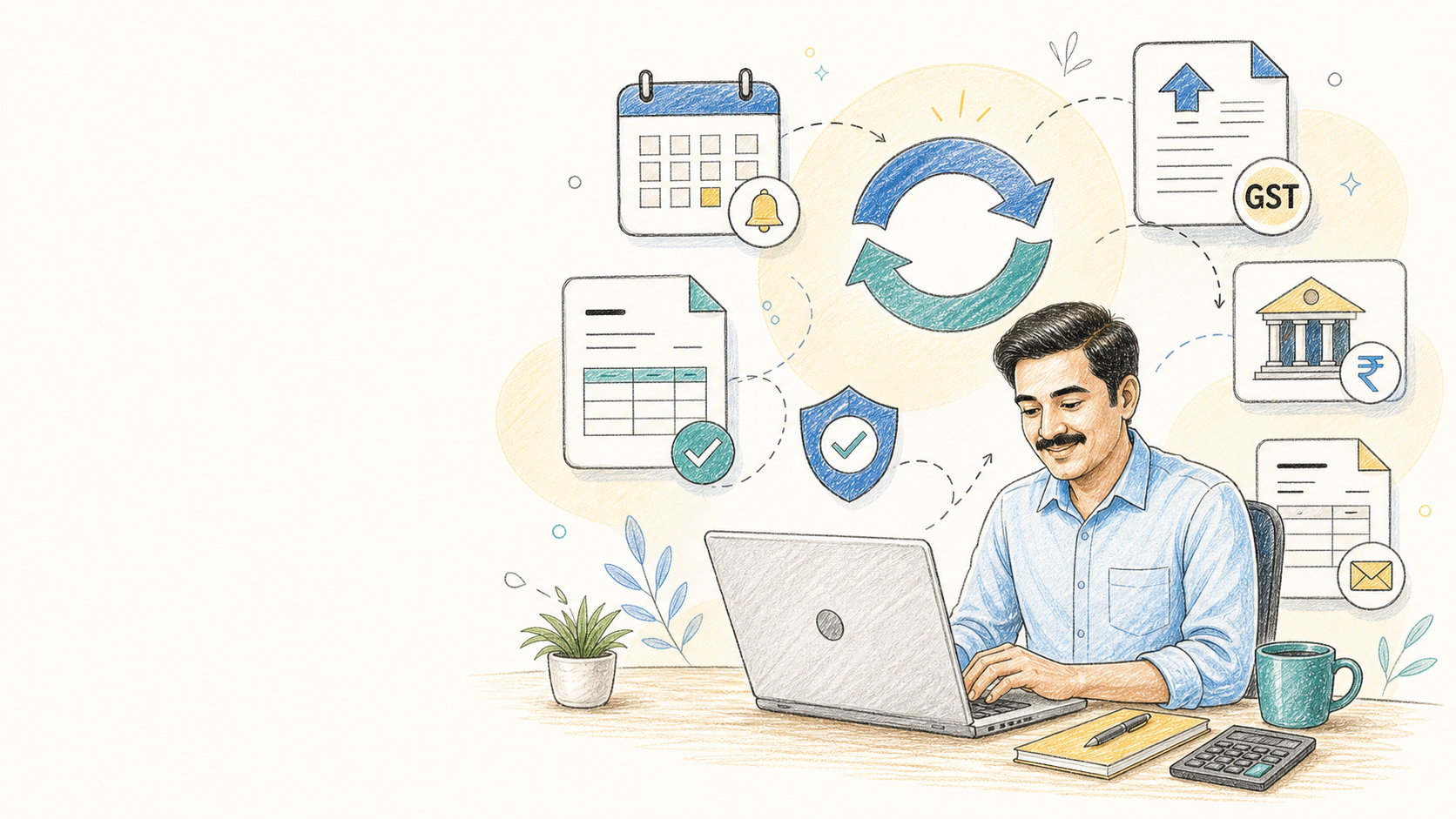 Tally Software Services renewal illustration