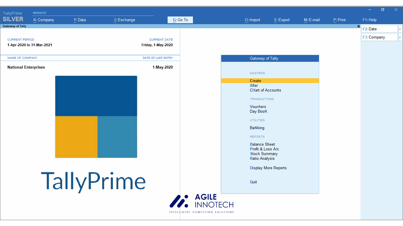 TallyPrime Solutions — TallyPrime product and service visual