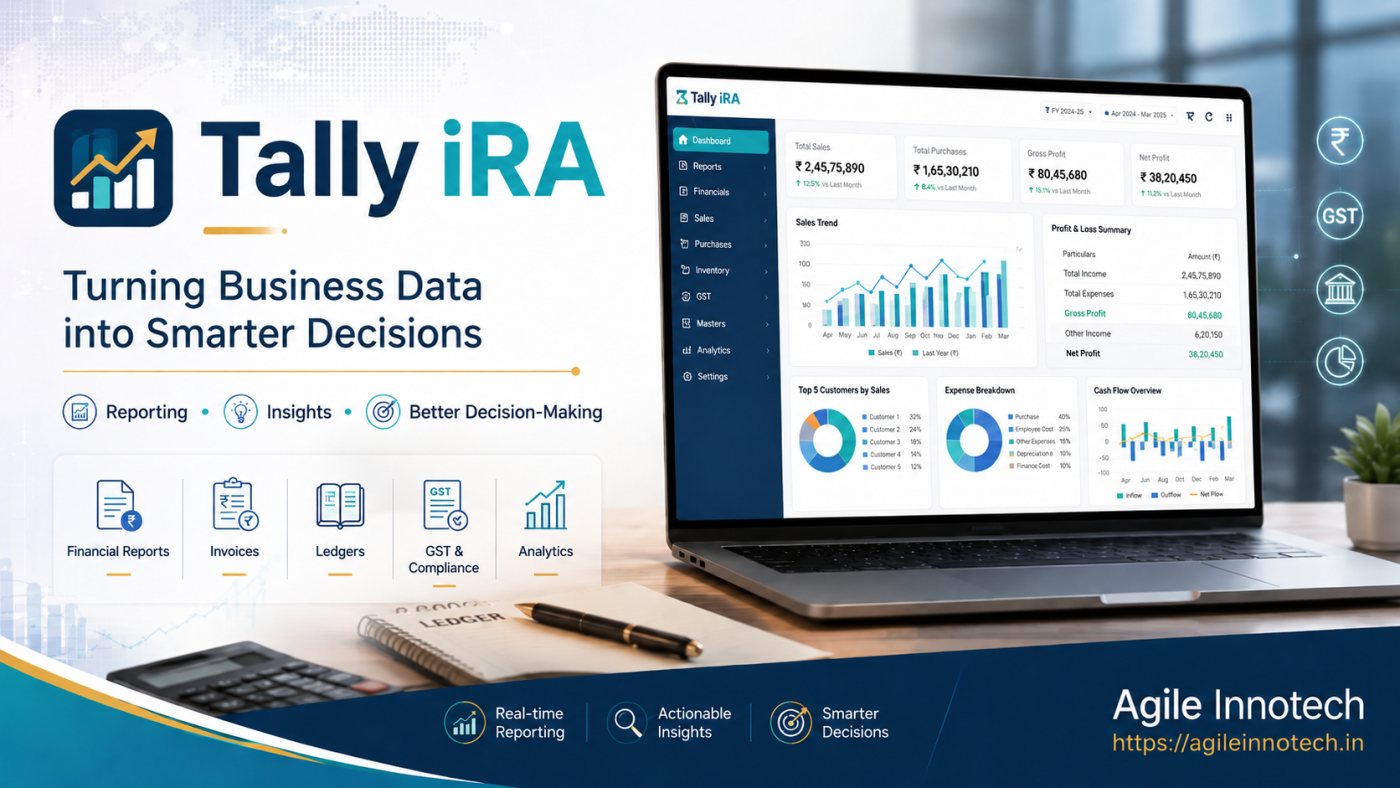 Tally iRA: Turning Business Data into Smarter Decisions